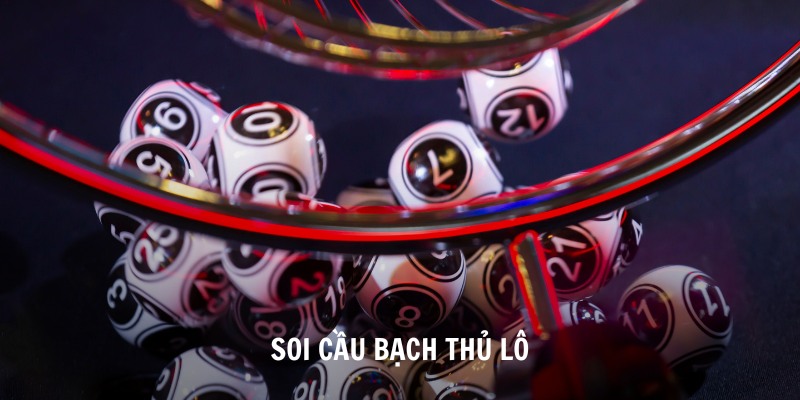 Soi cầu bạch thủ lô